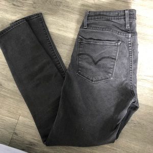 721 Levi high waisted jeans